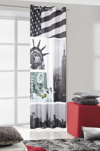 Draperie New York 135 x 245 cm 1 bucata Multicolor