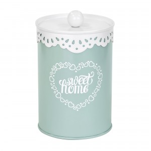 Cutie metalica Ø 14,3 cm, Olive, Airen