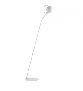 Lampadar Ball White Matt