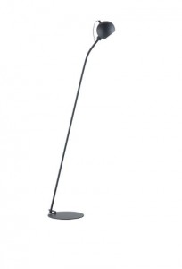 Lampadar Ball Grey Matt