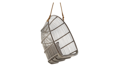 Balansoar din ratan Renoir Grey Antique, l75xA68xH113 cm