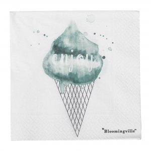 Servetele de hartie Napkin, White