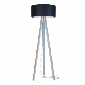 Lampadar Lamp Wanda Black Grey