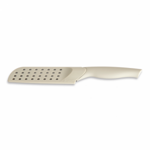 Cutit ceramic de paine, Beige, 15 cm, Eclipse Line