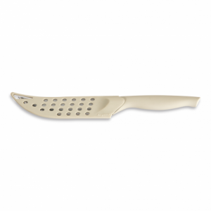 Cutit ceramic pentru tomate, Beige, 12 cm, Eclipse Line