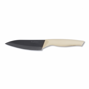 Cutit ceramic, Chef's Knife, Beige, 13 cm, Eclipse Line