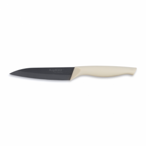 Cutit ceramic feliere, Beige, 10 cm, Eclipse Line