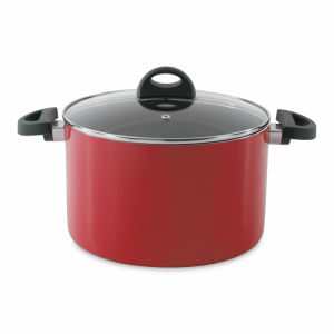 Oala cu capac, Red, 6,6 L, Eclipse Line