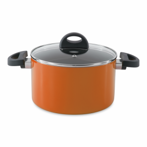 Oala cu capac, Orange, 3,7 L, Eclipse Line