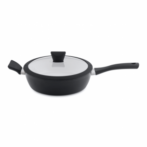 Tigaie adanca cu capac, 26 cm, Eclipse Line