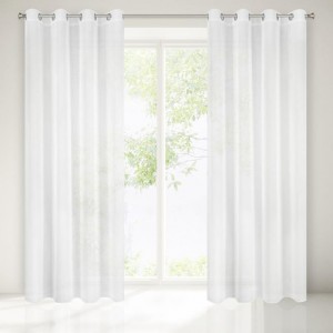 Perdea Ester 140X250 Alb 1 buc