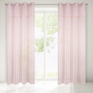 Perdea Yasmin 140X250 Roz 1 buc