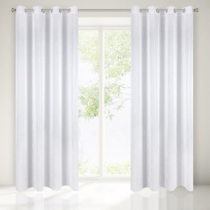 Perdea Numoco 140X250 Alb 1 buc