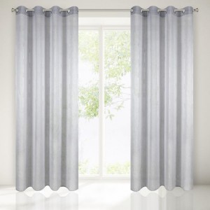 Perdea Numoco 140X250 Argintiu 1 buc