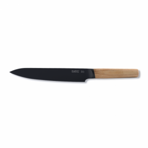 Cutit feliere, Black/Wood, 19 cm, Ron