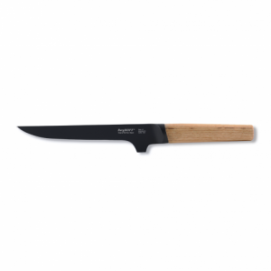 Cutit dezosare, Black/Wood, 15 cm, Ron