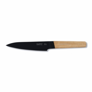 Cutit universal, Black/Wood, 13 cm, Ron