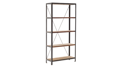 Etajera din lemn de tec Shelly 