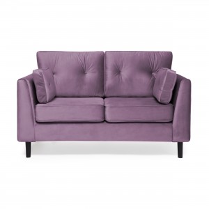 Canapea Fixa 2 locuri Portobello Purple