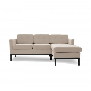 Coltar fix 3 locuri Jonan Beige/Black Right