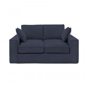 Canapea Fixa 2 locuri Jane Marine Blue