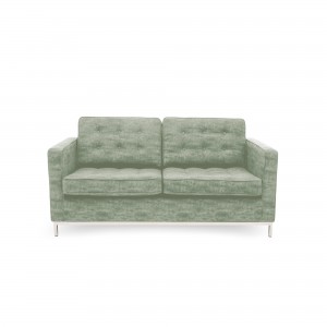 Canapea Fixa 2 locuri Ben Khaki