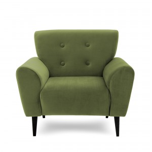 Fotoliu Kiara Olive Green