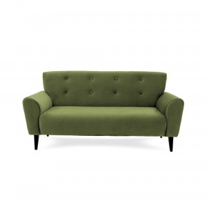 Canapea Fixa 3 locuri Kiara Olive Green