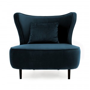Fotoliu Douglas Love Marine Blue