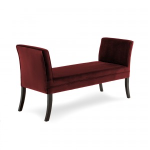 Banca Selma Burgundy Red
