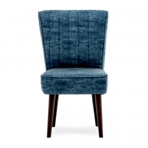 Scaun Leila Dark Blue