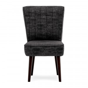 Scaun Leila Dark Grey