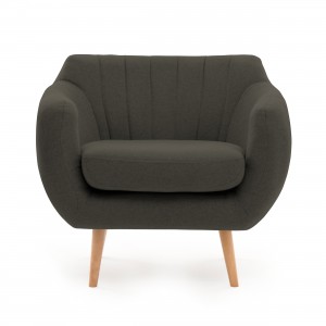 Fotoliu Kennet Dark grey