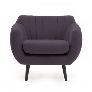 Fotoliu Kennet Aubergine II