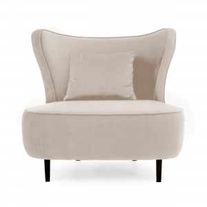 Fotoliu Douglas Love Silky Grey