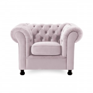 Fotoliu Chesterfield Light Lavender
