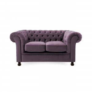 Canapea Fixa 2 locuri Chesterfield Berry