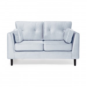 Canapea Fixa 2 locuri Portobello Blue Grey