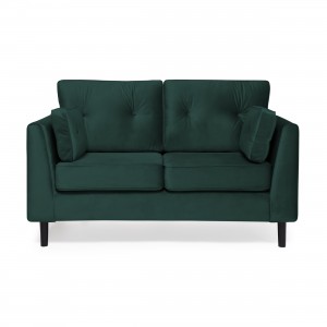 Canapea Fixa 2 locuri Portobello Petrol Green