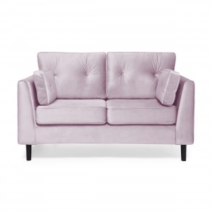 Canapea Fixa 2 locuri Portobello Light Lavender