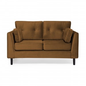 Canapea Fixa 2 locuri Portobello Tobacco Brown