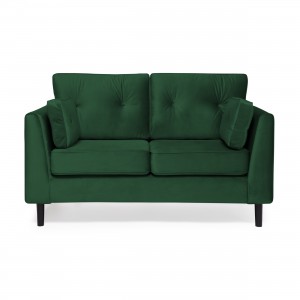 Canapea Fixa 2 locuri Portobello Emerald Green