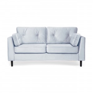 Canapea Fixa 3 locuri Portobello Blue Grey