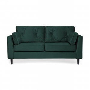 Canapea Fixa 3 locuri Portobello Petrol Green