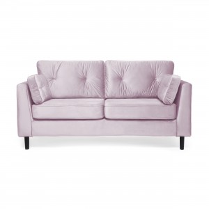 Canapea Fixa 3 locuri Portobello Light Lavender