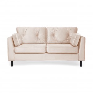 Canapea Fixa 3 locuri Portobello Silky Grey