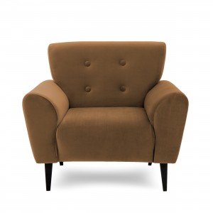 Fotoliu Kiara Tabacco Brown