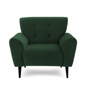 Fotoliu Kiara Emerald Green