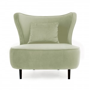 Fotoliu Douglas Love Apple Green