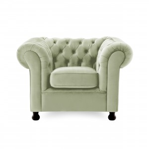 Fotoliu Chesterfield Apple Green